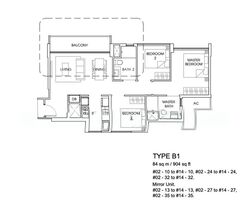 The Vales (D19), Condominium #596832881